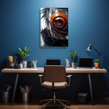 Obito - Naruto - Metal Poster - Losstail