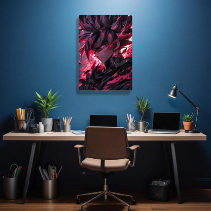 Super Saiyan Rose Goku Black - Dragon Ball - Metal Poster - Losstail - LOSSTAIL