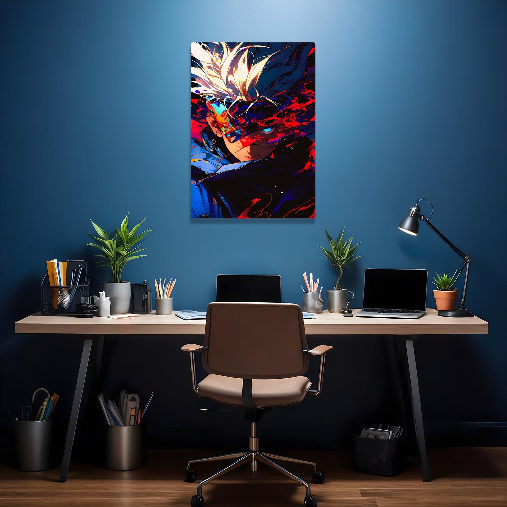 Satoru Gojo - Jujutsu Kaisen - Metal Poster - Losstail - LOSSTAIL