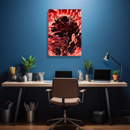 Guts - Berserk - Metal Poster - Losstail