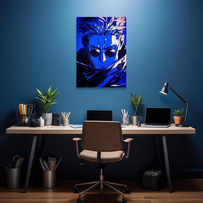 Kento Nanami - Jujutsu Kaisen - Metal Poster - Losstail - LOSSTAIL