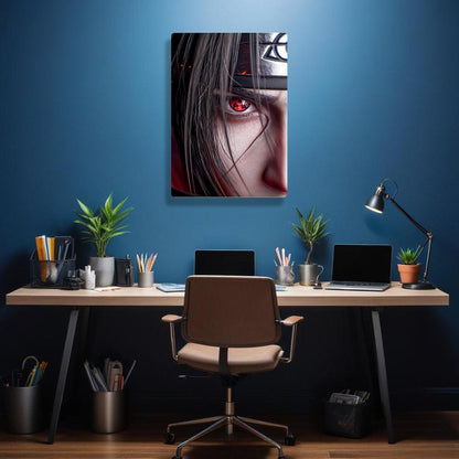 Itachi Uchiha - Naruto - Metal Poster - Losstail