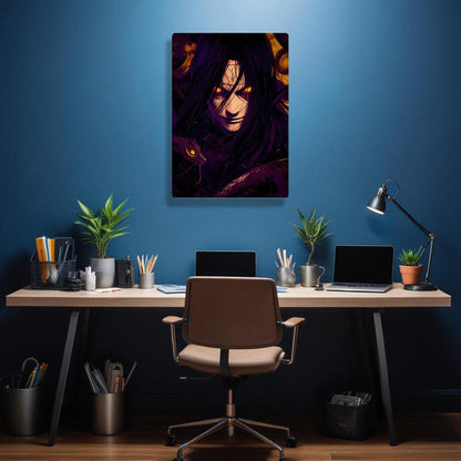 Orochimaru - Naruto - Metal Poster - Losstail