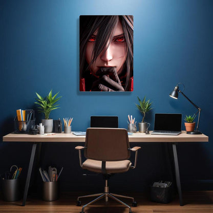 Madara Uchiha - Naruto - Metal Poster - Losstail