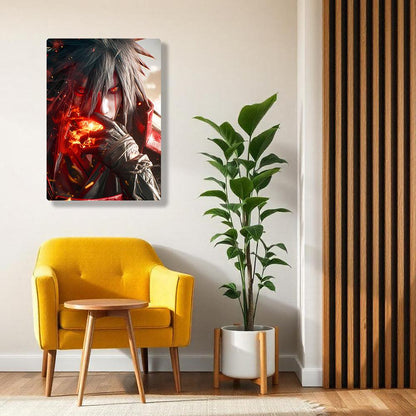 Madara Uchiha - Naruto - Metal Poster - Losstail