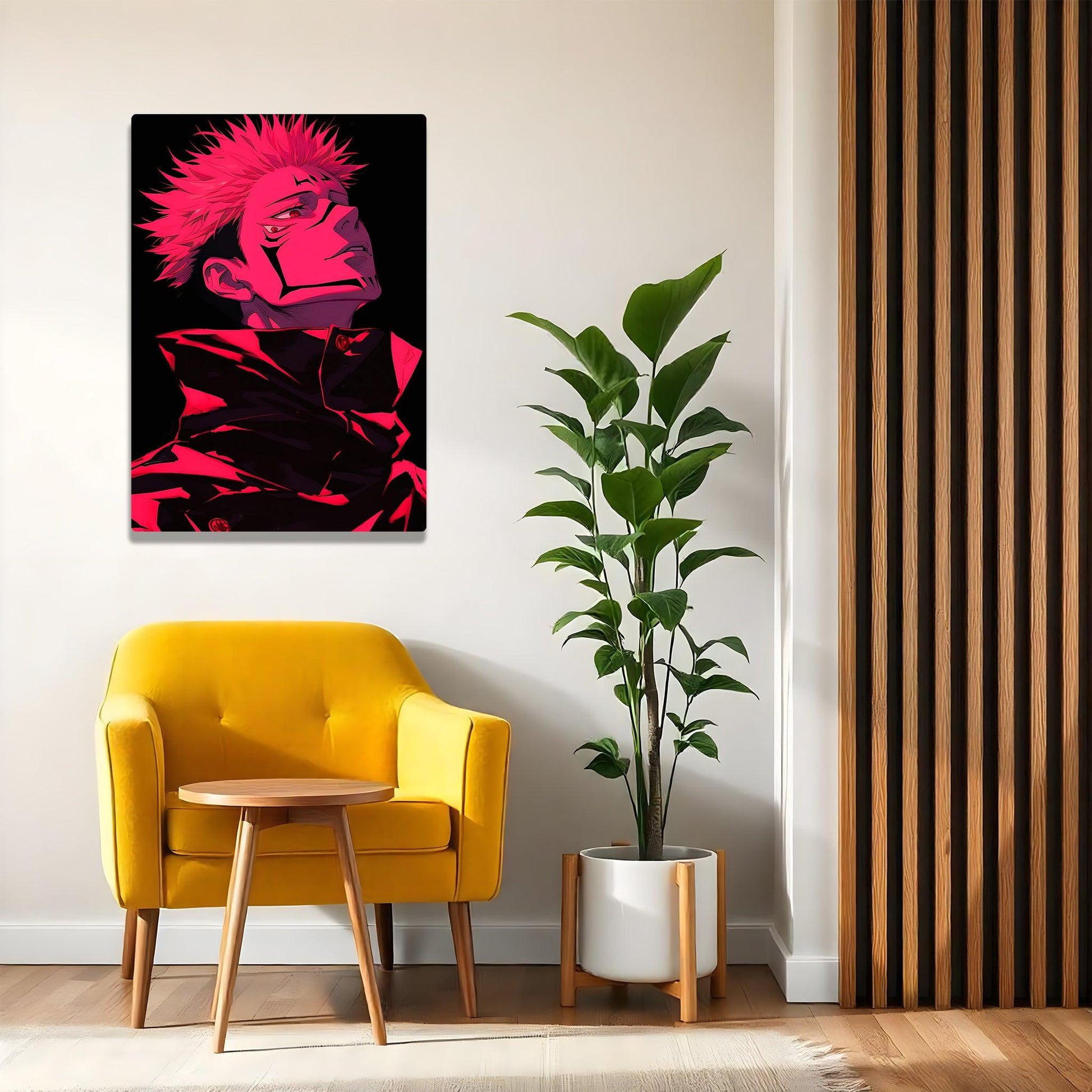 Sukuna - Jujutsu Kaisen - Metal Poster - Losstail - LOSSTAIL