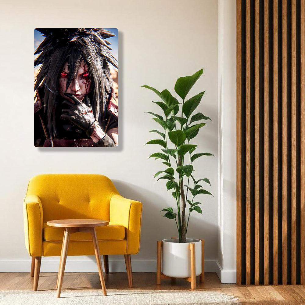 Madara Uchiha - Naruto - Metal Poster - Losstail