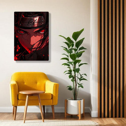 Itachi Uchiha - Naruto - Metal Poster - Losstail