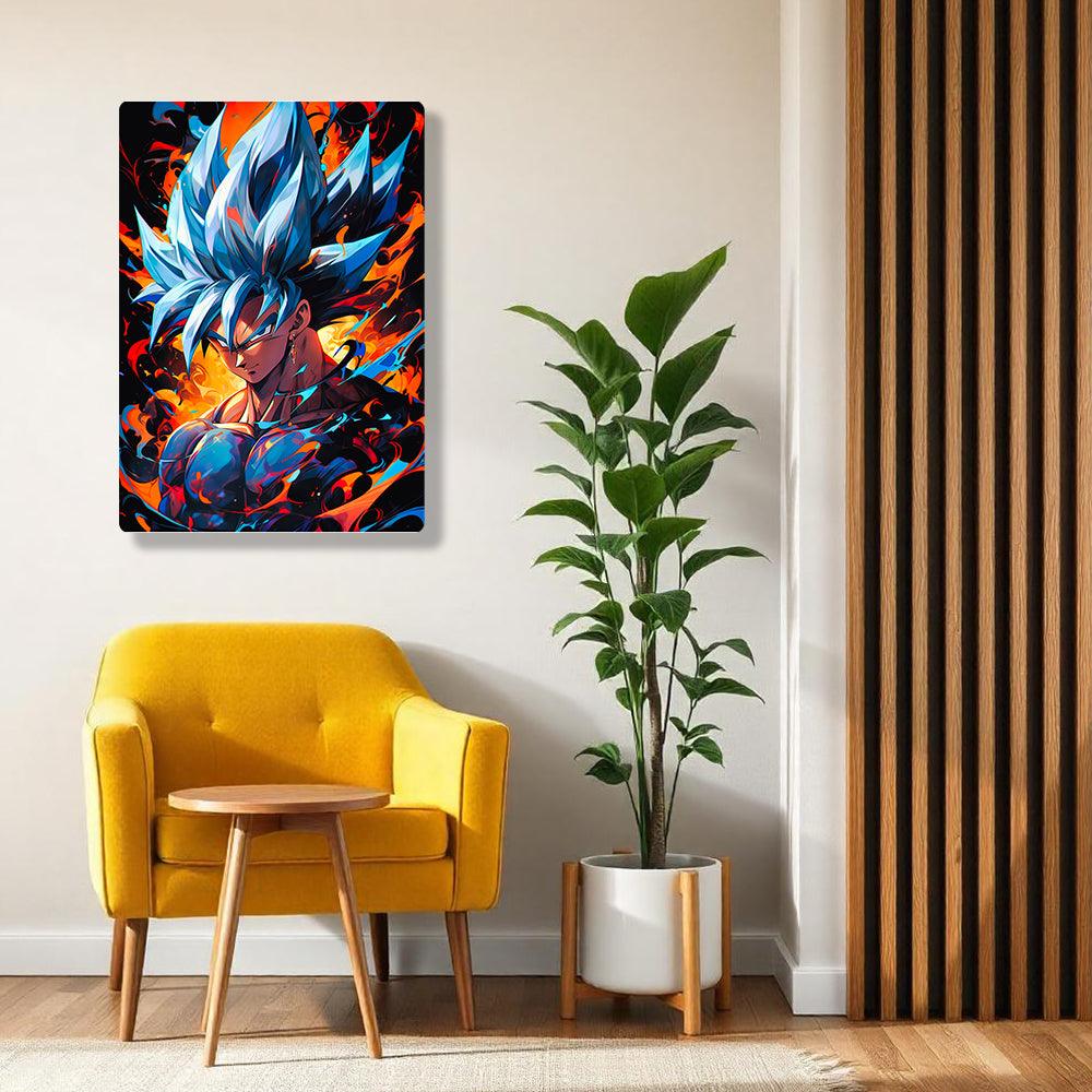 Goku - Dragon Ball - Metal Poster - Losstail - LOSSTAIL