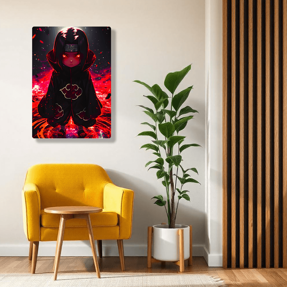 Kid Itachi - Naruto - Metal Poster - Losstail.