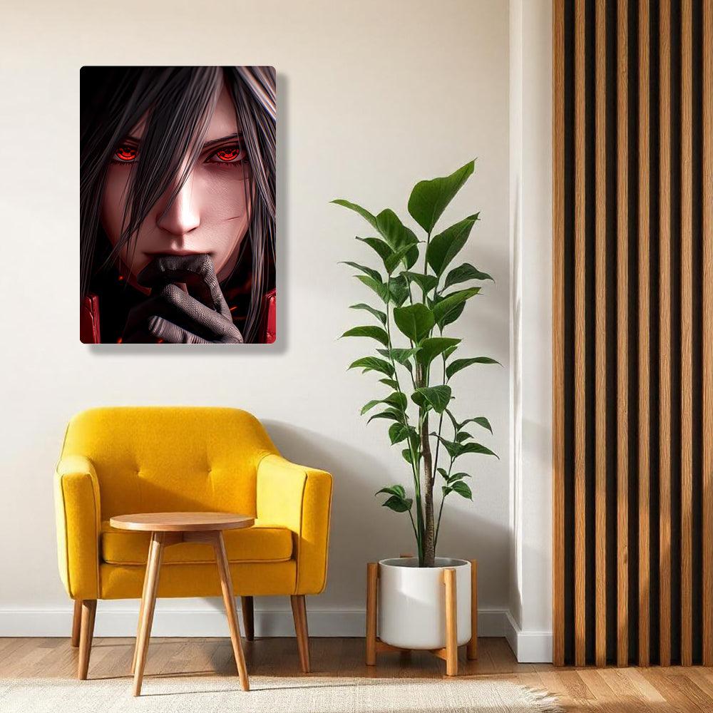 Madara Uchiha - Naruto - Metal Poster - Losstail