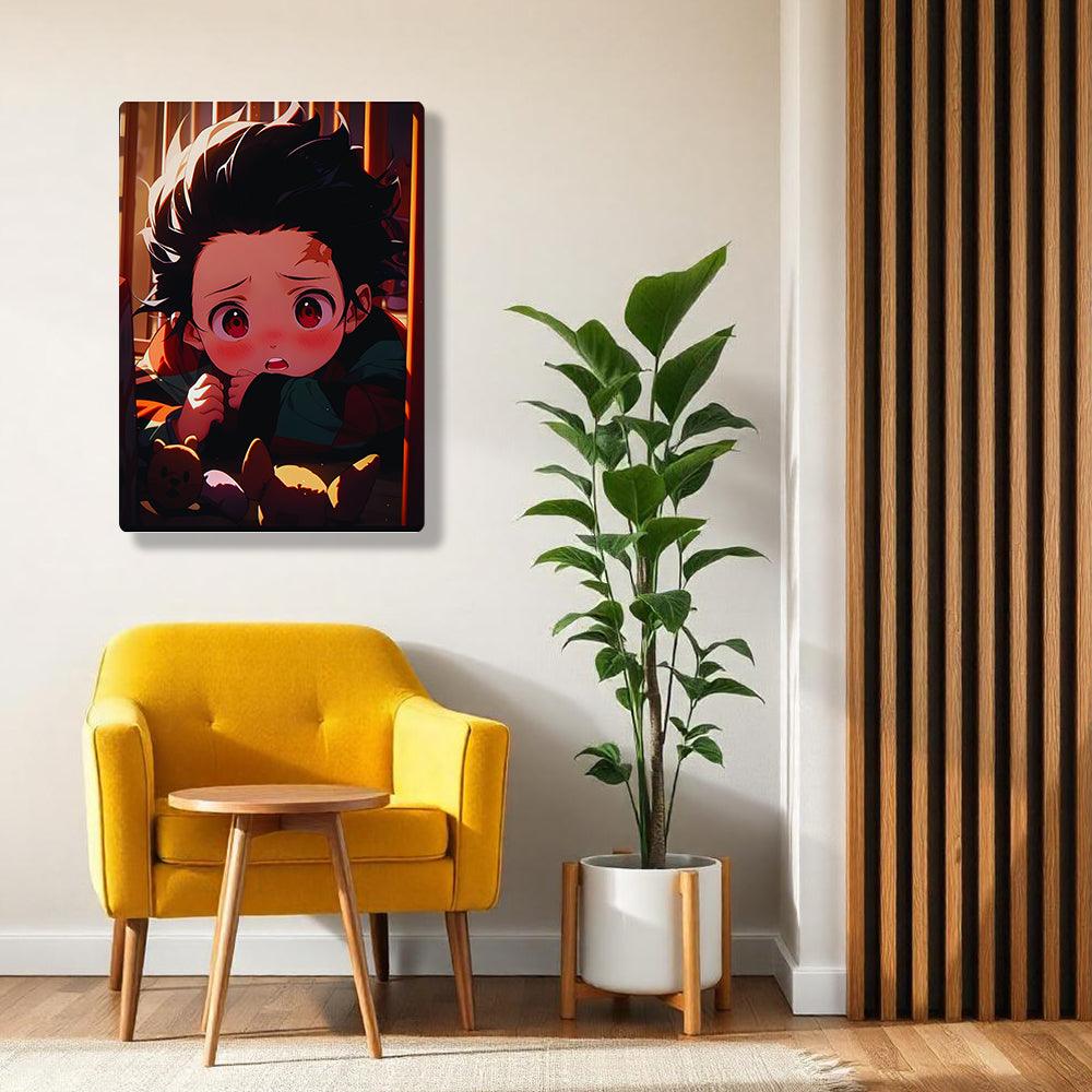 Kid Tanjiro - Demon Slayer - Metal Poster - Losstail - LOSSTAIL