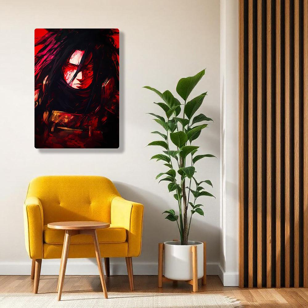 Madara Uchiha - Naruto - Metal Poster - Losstail