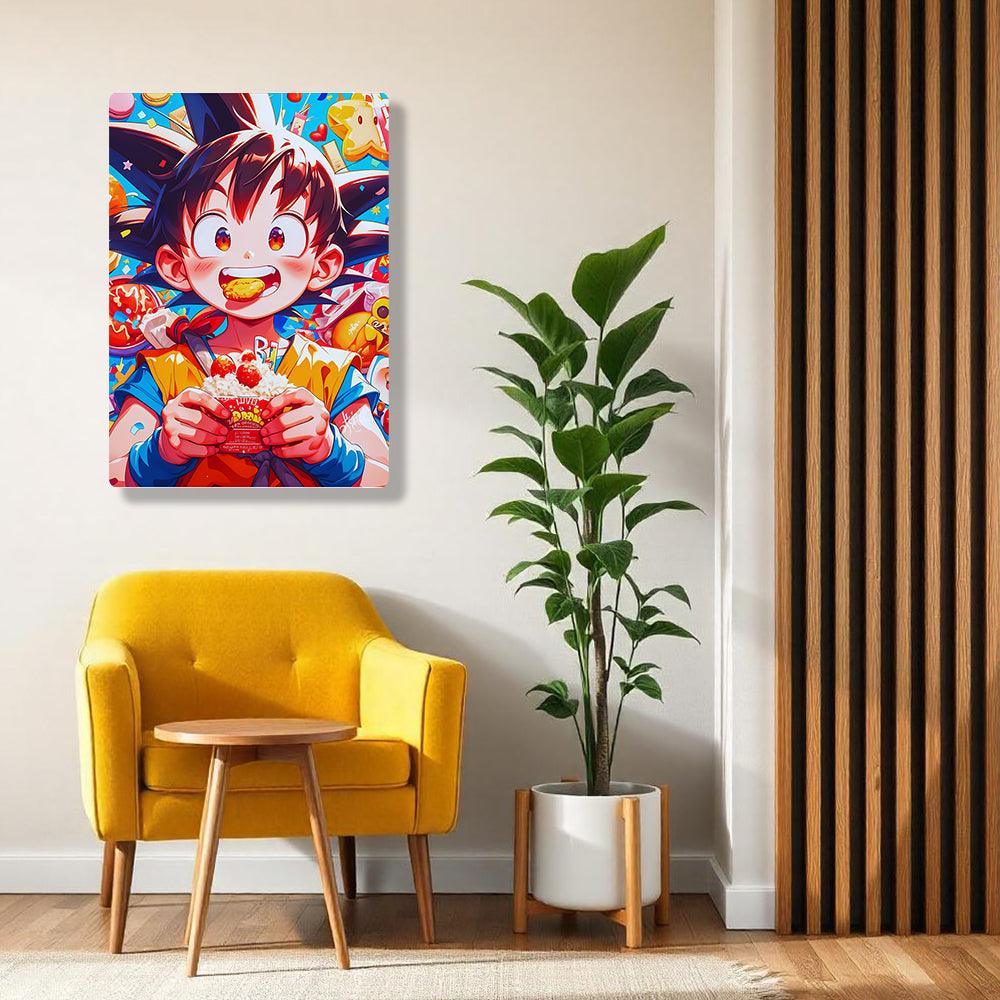 Goku - Dragon Ball - Metal Poster - Losstail - LOSSTAIL