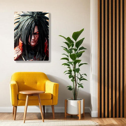 Madara Uchiha - Naruto - Metal Poster - Losstail