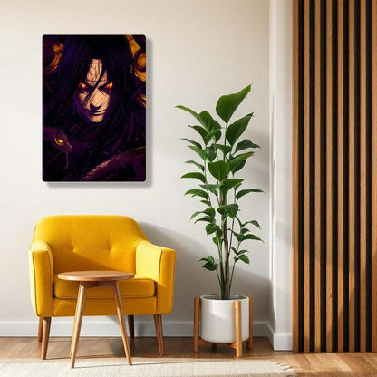 Orochimaru - Naruto - Metal Poster - Losstail