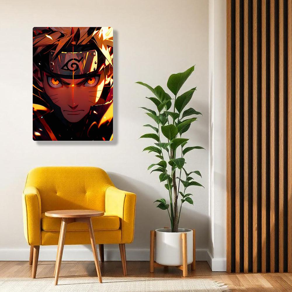 Naruto - Naruto - Metal Poster - Losstail