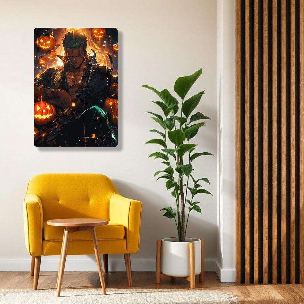 Roronoa Zoro - Onepiece - Metal Poster - Losstail.