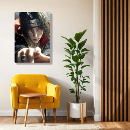 Itachi Uchiha - Naruto - Metal Poster - Losstail