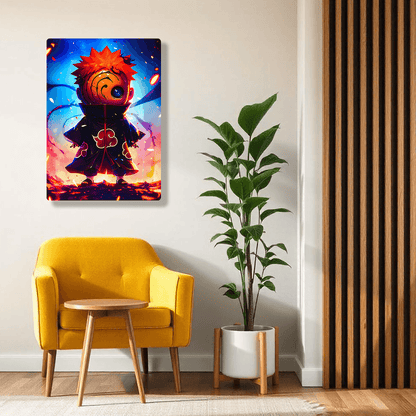 Kid Obito - Naruto - Metal Poster - Losstail.