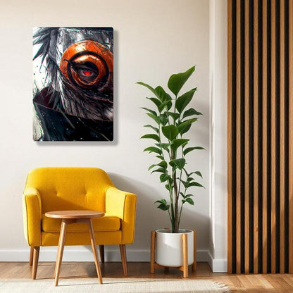 Obito - Naruto - Metal Poster - Losstail