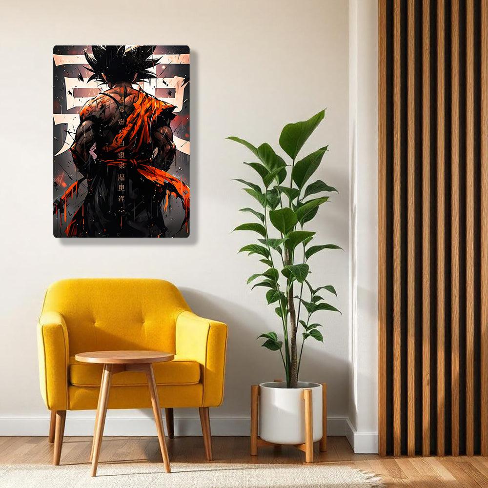 Goku - Dragon Ball - Metal Poster - Losstail - LOSSTAIL