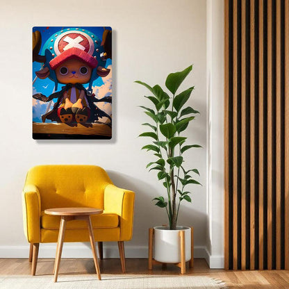 Tony Tony Chopper -Onepiece - Metal Poster - Losstail.