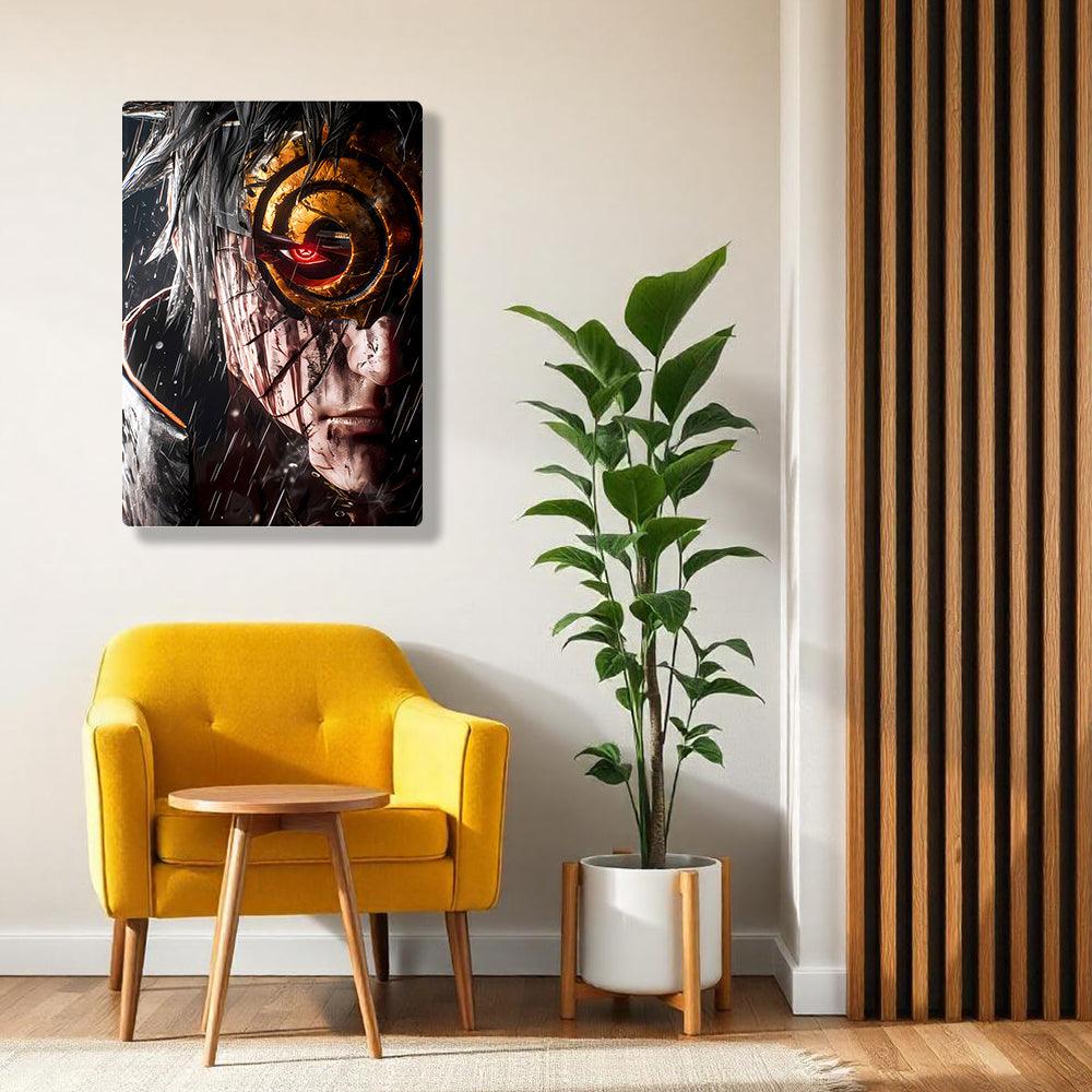 Obito - Naruto - Metal Poster - Losstail