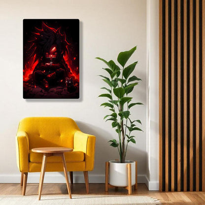 Kid Madara Uchiha - Naruto - Metal Poster - Losstail.