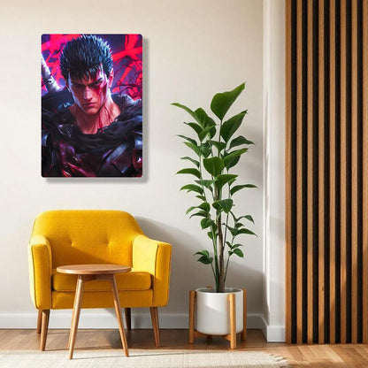 Guts - Berserk - Metal Poster - Losstail