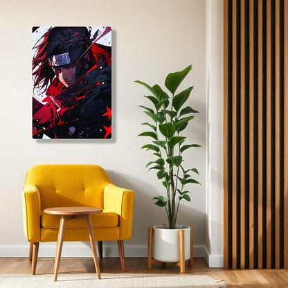 Itachi Uchiha - Naruto - Metal Poster - Losstail