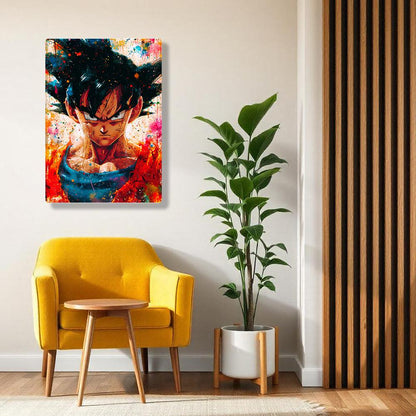 Goku - Dragon Ball - Metal Poster - Losstail - LOSSTAIL