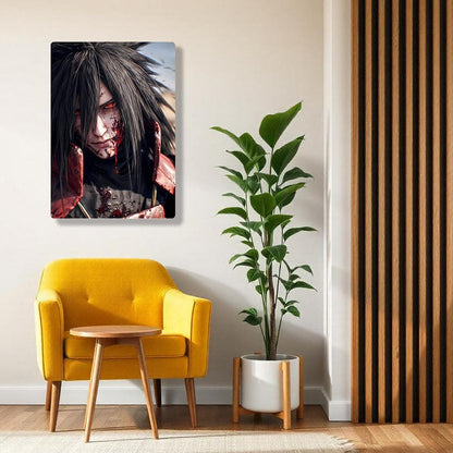 Madara Uchiha - Naruto - Metal Poster - Losstail