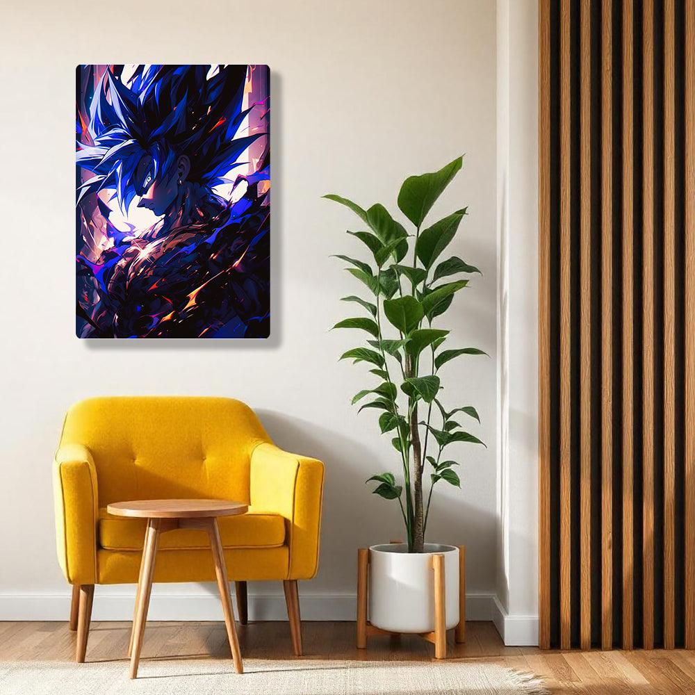 Goku - Dragon Ball - Metal Poster - Losstail - LOSSTAIL