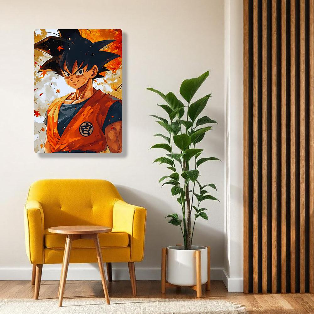 Goku - Dragon Ball - Metal Poster - Losstail - LOSSTAIL