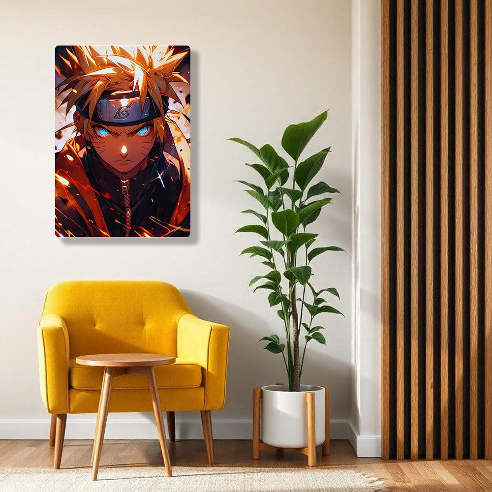 Naruto - Naruto - Metal Poster - Losstail.