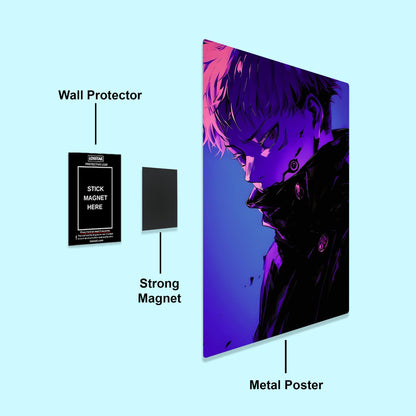 Togw Inumaki - Jujutsu Kaisen - Metal Poster - Losstail - LOSSTAIL