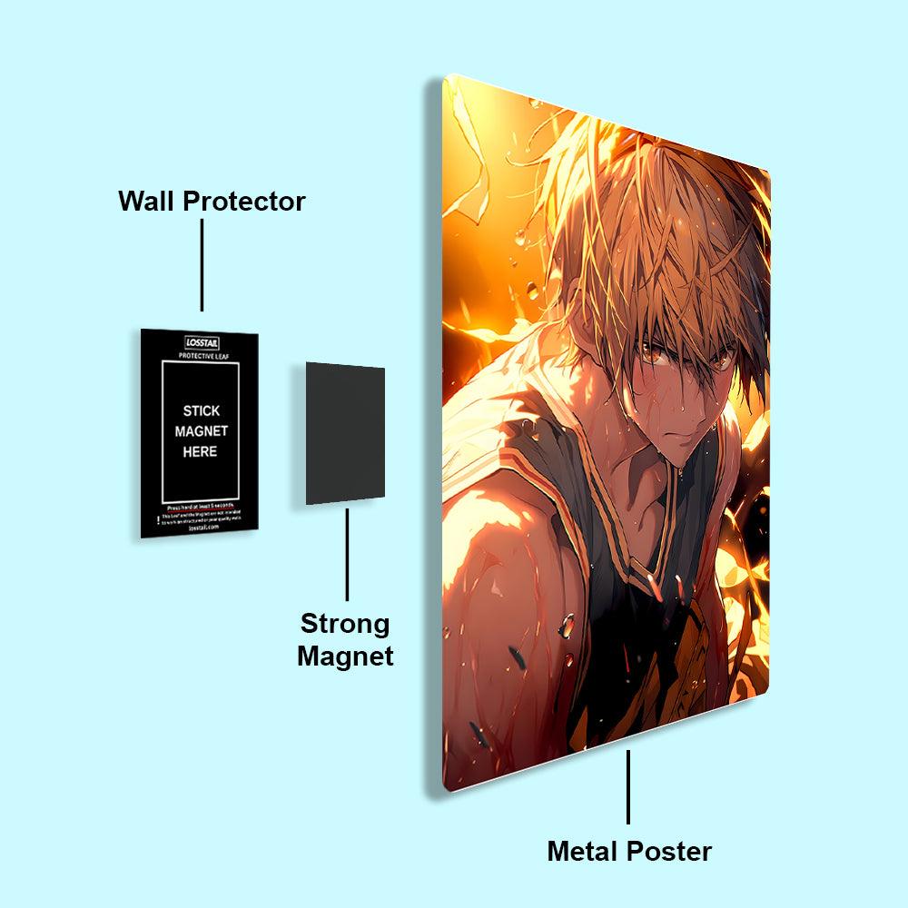 Haikyu - Metal Poster - Losstail - LOSSTAIL