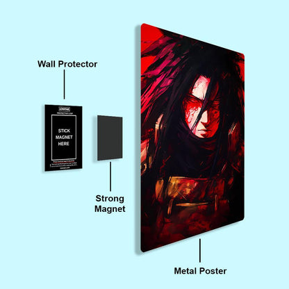 Madara Uchiha - Naruto - Metal Poster - Losstail