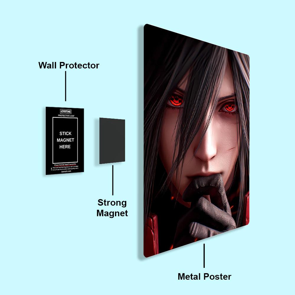 Madara Uchiha - Naruto - Metal Poster - Losstail