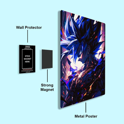 Goku - Dragon Ball - Metal Poster - Losstail - LOSSTAIL