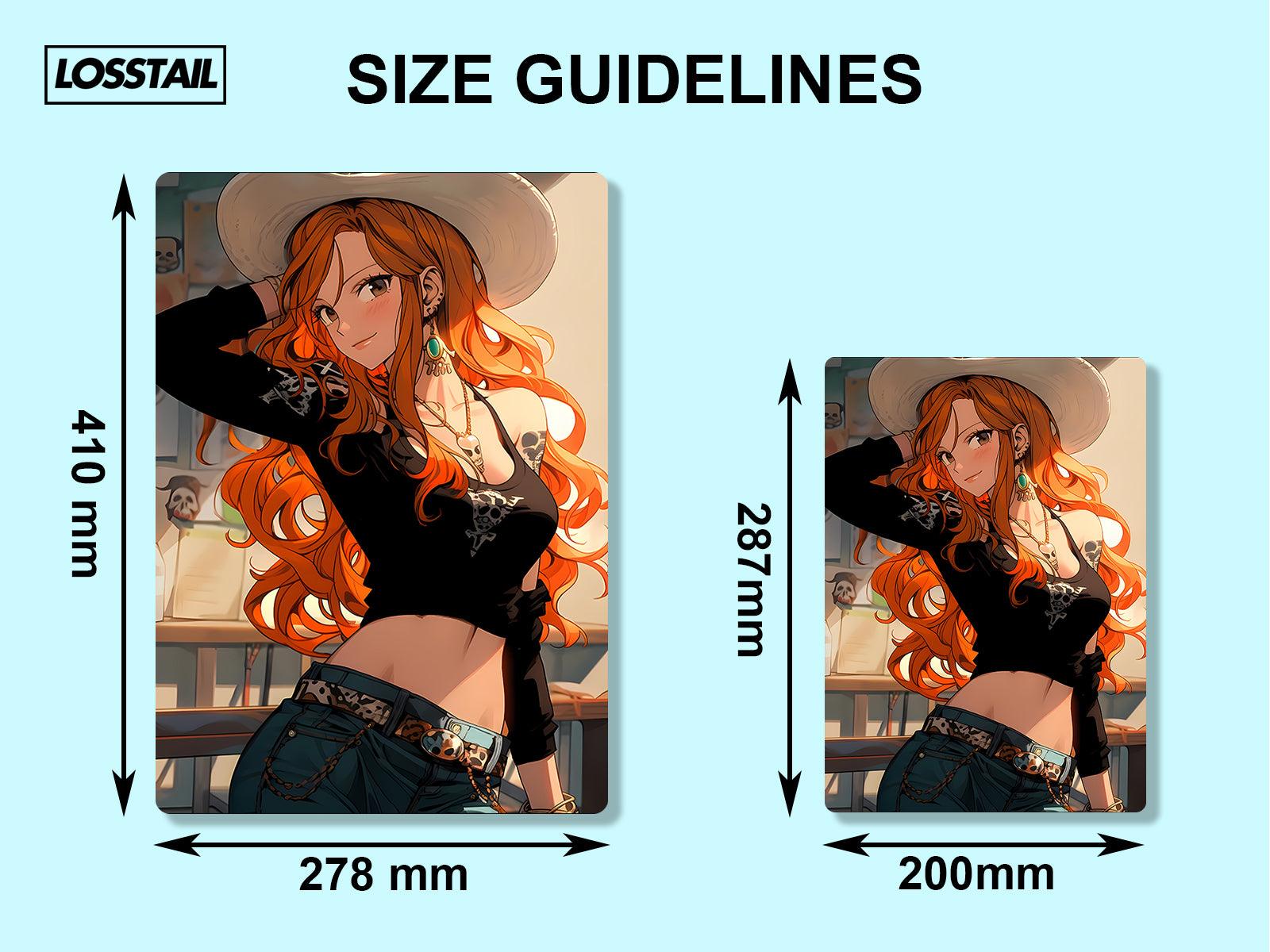 Nami - Onepiece - Metal Poster - Losstail.