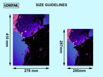 Togw Inumaki - Jujutsu Kaisen - Metal Poster - Losstail - LOSSTAIL