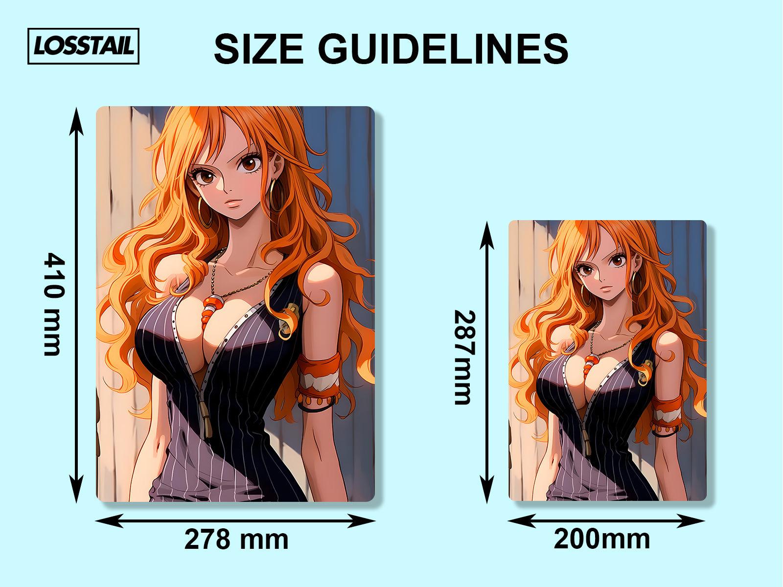 Nami - Onepiece - Metal Poster - Losstail.