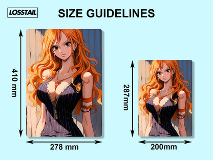 Nami - Onepiece - Metal Poster - Losstail.