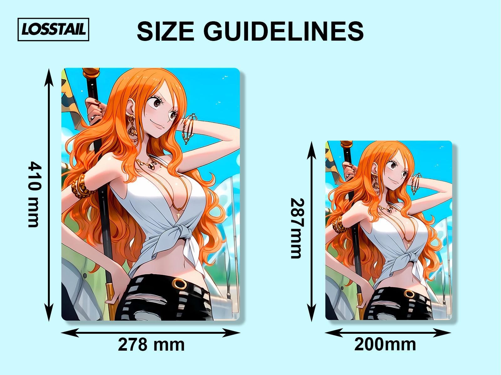 Nami - Onepiece - Metal Poster - Losstail.