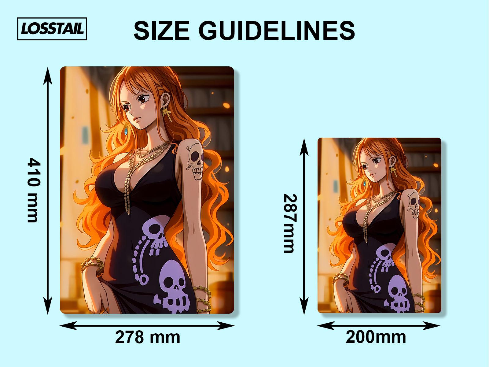 Nami - Onepiece - Metal Poster - Losstail.