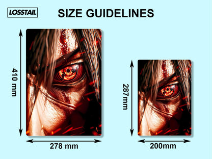 Madara Uchiha - Naruto - Metal Poster - Losstail